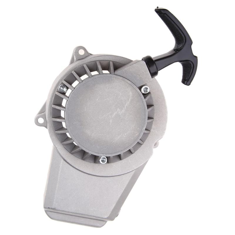 Motor Aluminum Pull Starter Start Mini Pocket Bikes ATVs Quad 49cc Mower Engines For Motorcycle Pull Starter