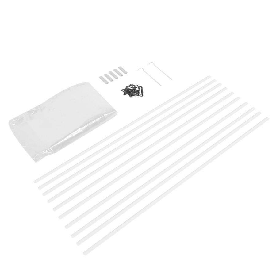 Planting Tunnel Cultivator Garden Protection Plant Plastic Protective Cover Grow Tunnel for Garden Seedling Growth Grow Box Tent