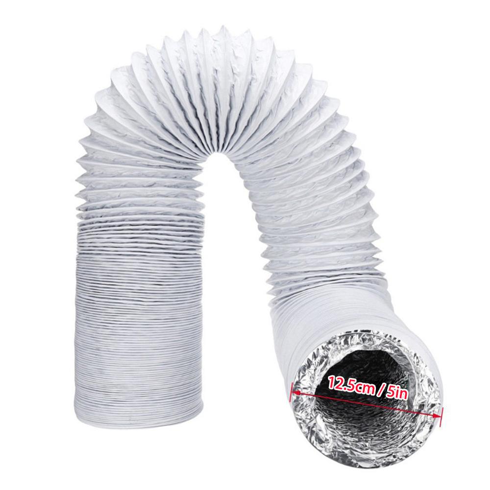 Exhaust Hose Portable Air Conditioner Home Decoration Accessories 5.9 Inch Diameter Universal Flexible Hose For: 125mmX3m