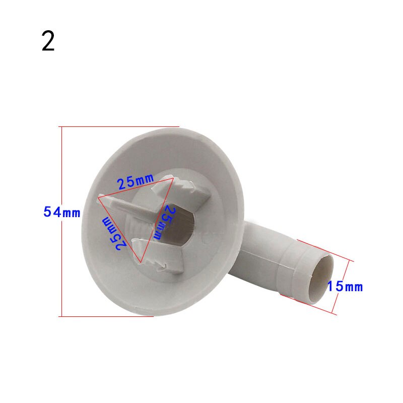 Conector de saída de drenagem de ar condicionado, mangueira de drenagem para ar condicionado externo, drenagem por gotejamento