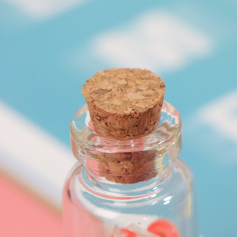 1/12 Dollhouse Miniature Food Dessert Sugar Lollipops With Case Holder Candy Simulaiton Kitchen Toys