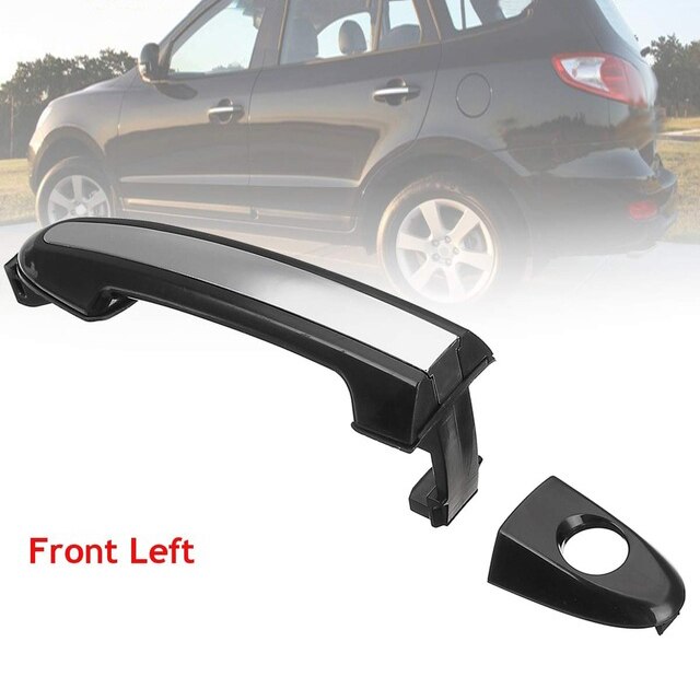 ABS Chrome Exterior Door Handle Cover Trim 82651-2B010 826512B010 for Hyundai Santa Fe 2007