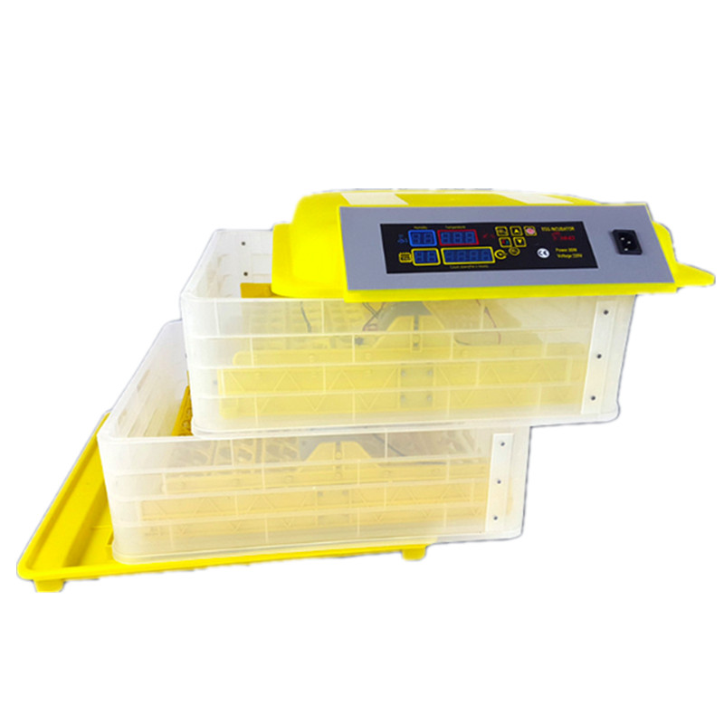 Automatic 96 Egg Incubator for Quail Brooder – Vicedeal