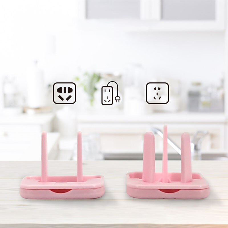 4 pz/set coperchio di protezione presa bambini presa elettrica coperchio protettivo presa interruttore bambino Powe per la cura del Kit di sicurezza del bambino