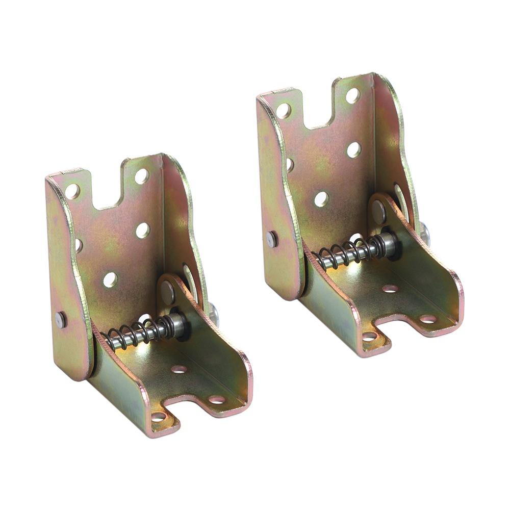 Table Connector Folding Table Leg Bracket Foldable Smooth Surface Folding Table Legs Hinges 90 Degree Corrosion Resistance