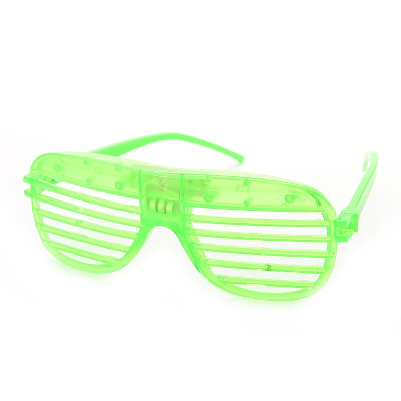 Glow Party Glasses Light Up Flash LED Glasses Glowing Classic Toys Decorative Party Mask Multi-Functional Bachelorette Party