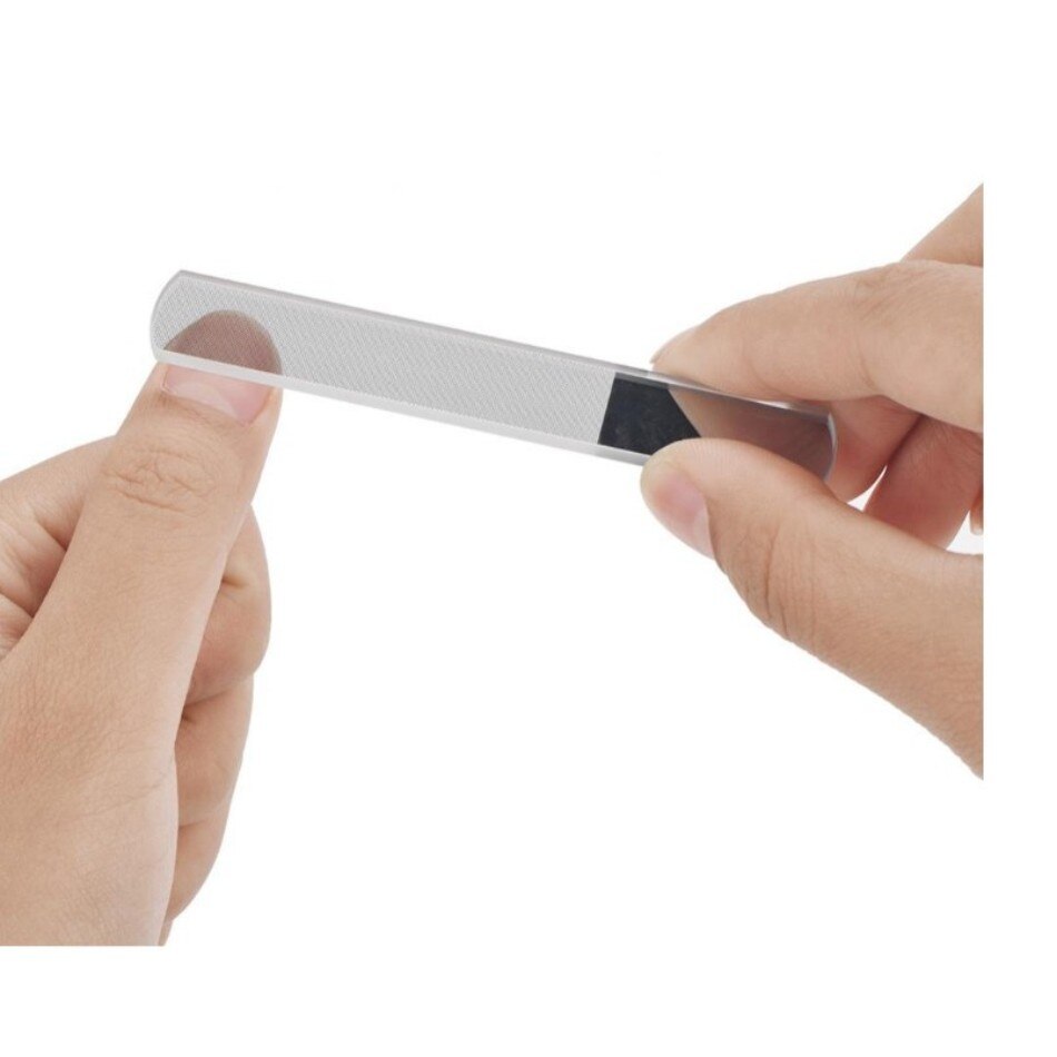 Professionelle Nano Glas Nagel Datei transparent Glanz Für Natürliche FingernäGel ZehennäGel Polieren Schleifen Nagel Kunst Manikübetreffend