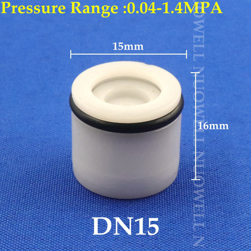 5pcs 8~25mm Plug-in Plastic Non-Return Valve Spring Check Water Meter Valve Anti Drip Valve One Way Water Control Connector: Grey
