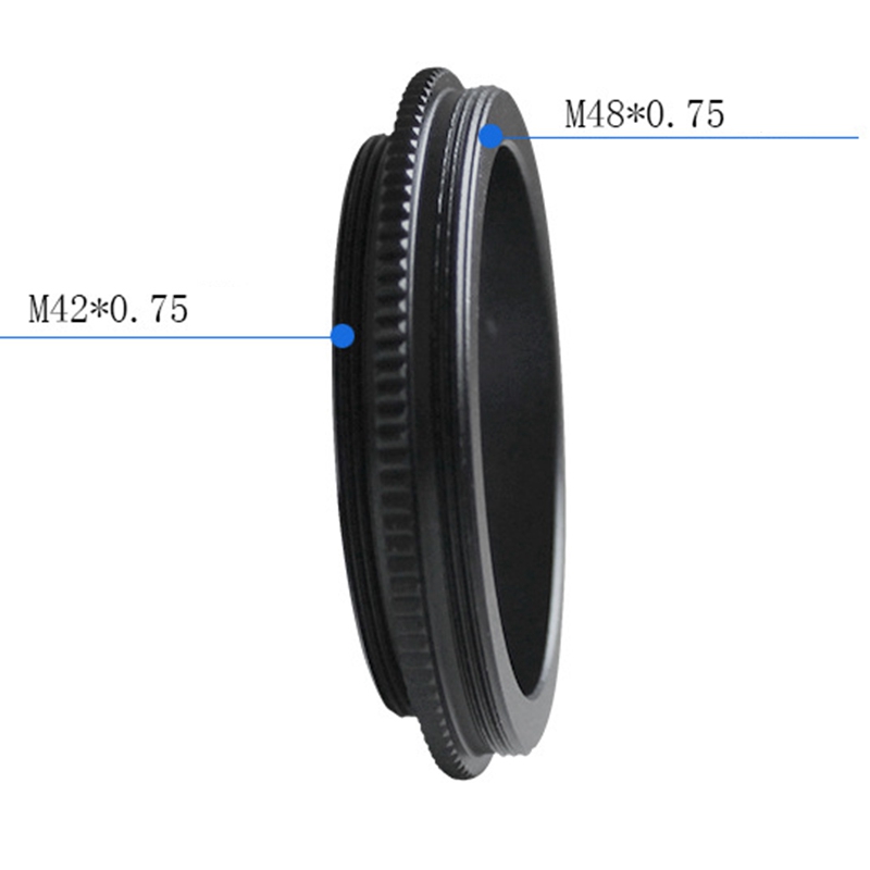 M48X0.75 à M42X0.75 adaptateur de monture de télescope attache M42 et M48 ensemble adaptateur de télescope astronomique