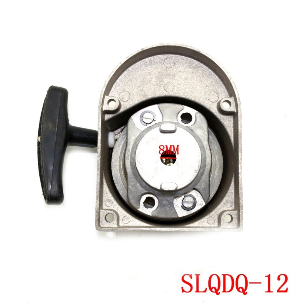 Alloy Pull Starter For 49cc 66cc 80cc Engine Motorized Bicycle Push Bike Pull Recoil Starter Handle Pulling Device