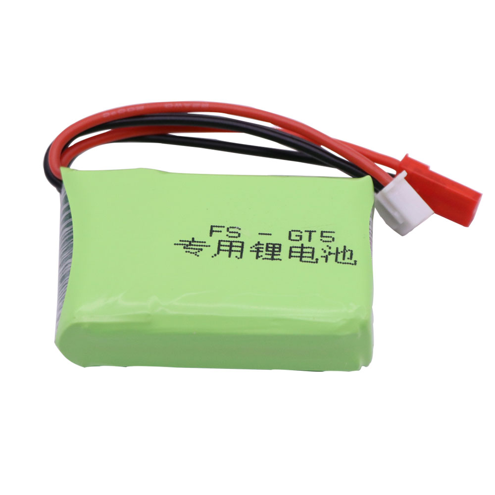 Batería Lipo de 7,4 V, 1500mah, 2S RC y cargador de equilibrio para Flysky FS-GT5, 2,4G, transmisor de 6 canales, coches, barcos, helicópteros, piezas de Juguetes