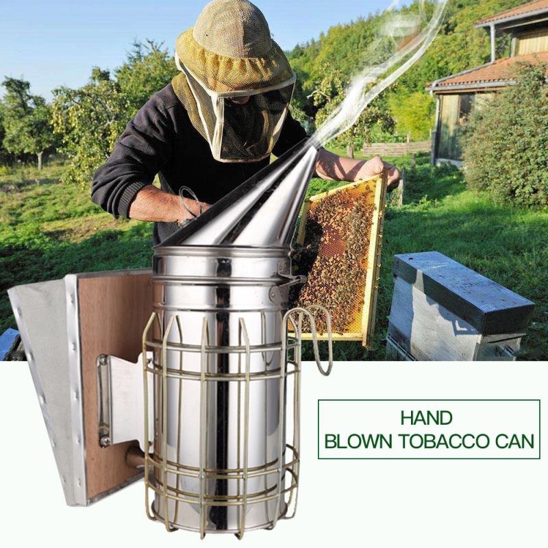 Handleiding Bee Roker Rvs Roker Zender Kit Bee Rook Spuit Bijenkorf Apparatuur Bijenteelt Gereedschappen