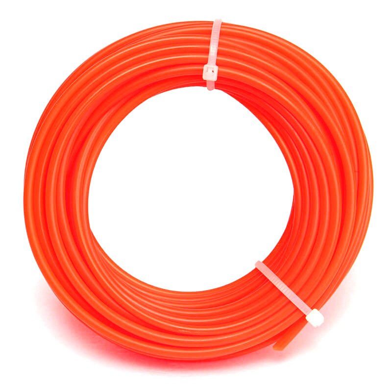 5m*4mm kraftige trimmer strimmer buskrydder nylon snor line wire snor reb til græs strimmer tyk 4.0mm udskiftning