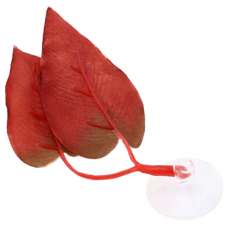 Betta Resting Spot Double Betta Fish Leaf for Fish Tank