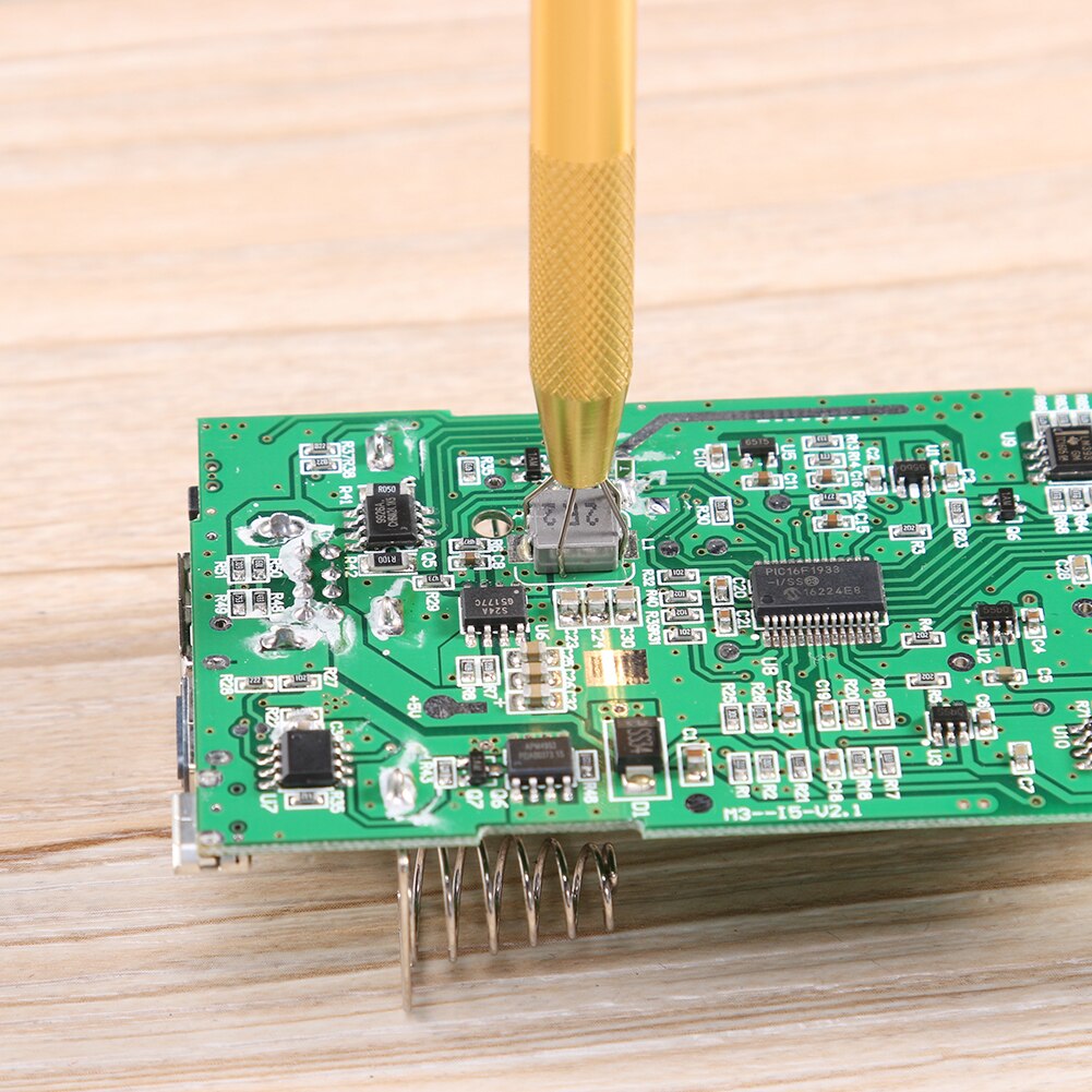 IC Chip Precision Part Pick Up Extractor Electronic Component Extraction Tools Four-claw Hand Puller Extraction Tool