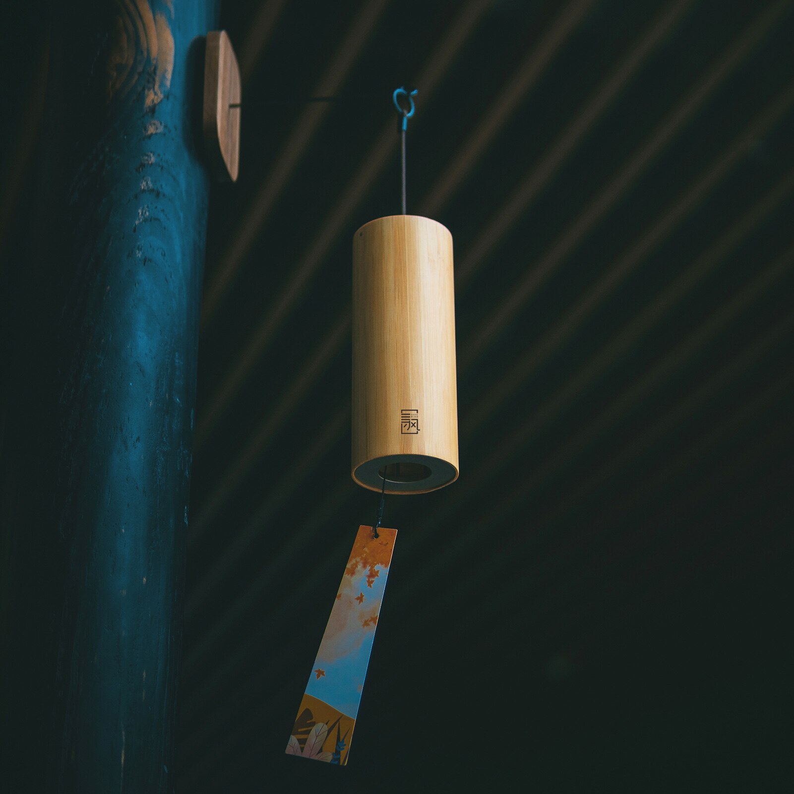 Classic Bamboo Wind Chime Japan Style Outdoor Home Garden Wooden Windchime Windbell Chord G-B-D-C