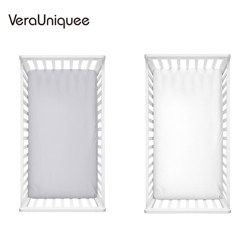 Verauniquee baby laken baby seng organizer nyfødte baby laken ultra myk tøyelig vugge laken laken til låve