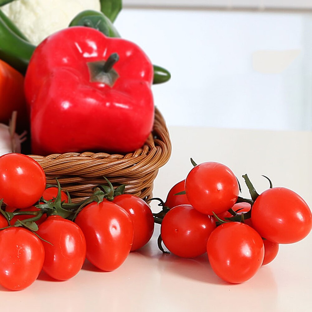 Artificial Cabbage for Home Simulation Vegetable Long Eggplant Pepper Chili Model Restaurant Window Display Photography Props