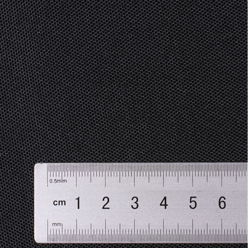 Tela impermeable para exteriores de 3/5/10 yardas, tela Oxford negra de pu 600D impermeable 9*6, para equipaje y bolsos y mochilas para exteriores