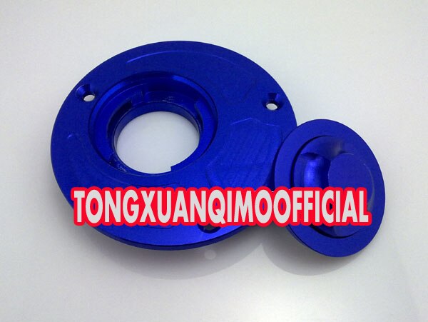 Kvartsvarv billet race tanklock nyckelfri snabbkoppling gaslock bensintank för yamaha yzf 1000 r1 yzf 600 r6 tdm 900
