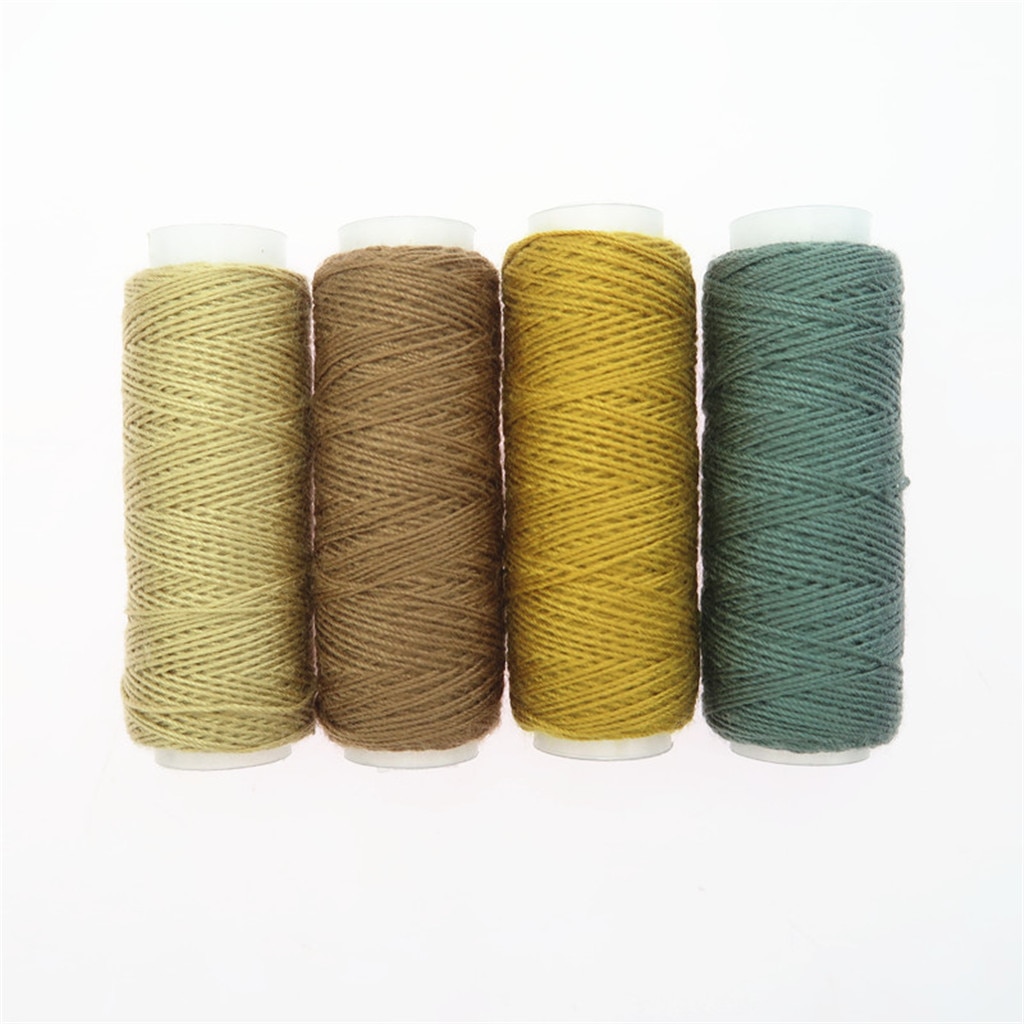 16 Colors Polyester Sewing Threads Spool Set Sewing Quilting Threads Crafts