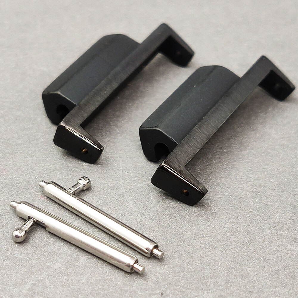 22mm Width Stainless Steel Connector Adapter for Casioak GA2100 DW-5600 Quick 16mm Refit GA-110/100/120 GD-100 Watch Accessories: XXXXXL / Black Yellow