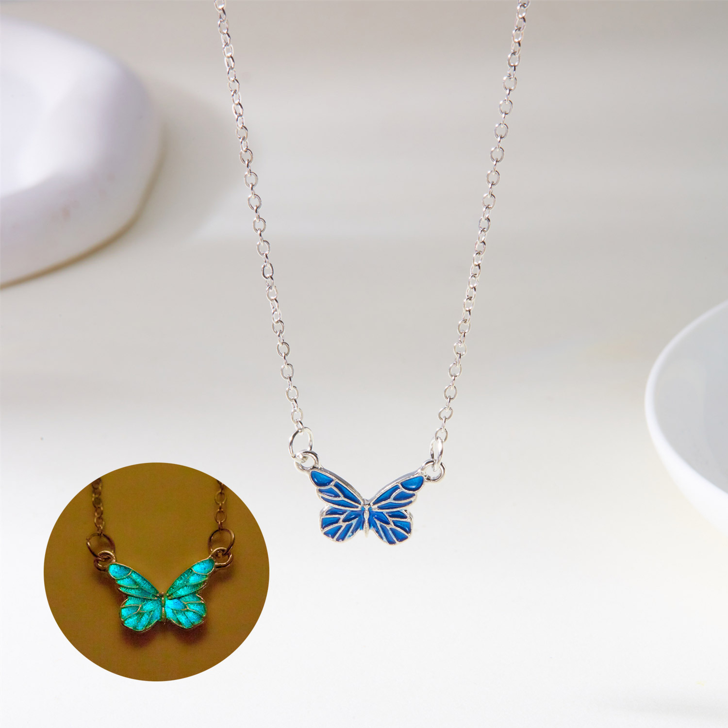 Colgantes y Collares de Mariposas - Oferta Limitada en Stock