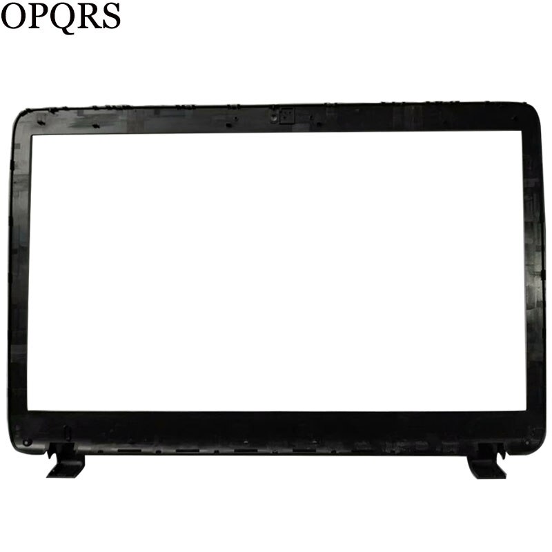 Cubierta inferior para ordenador portátil HP Probook 450, 455 G2 tapa superior de LCD, bisel frontal LCD, reposamanos, cubierta superior sin panel táctil, 791689-001/bisagras: B shell
