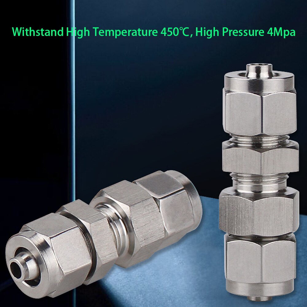 304 Stainless Steel Quick Twist Connector to Transport Ozone for Tube Ozone Generator 6*4/ 8*6/ 8*5/ 10*8/ 10*6.5/ 12*10/ 12*8