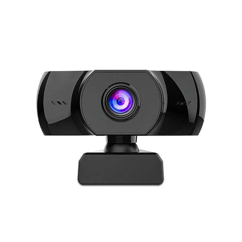 Full Hd 1080 P Webcam Video Bellen (Tot 1920*1080 Pixels) met Ingebouwde Hd Mic Usb Plug & Play Met Statief Breedbeeld Video