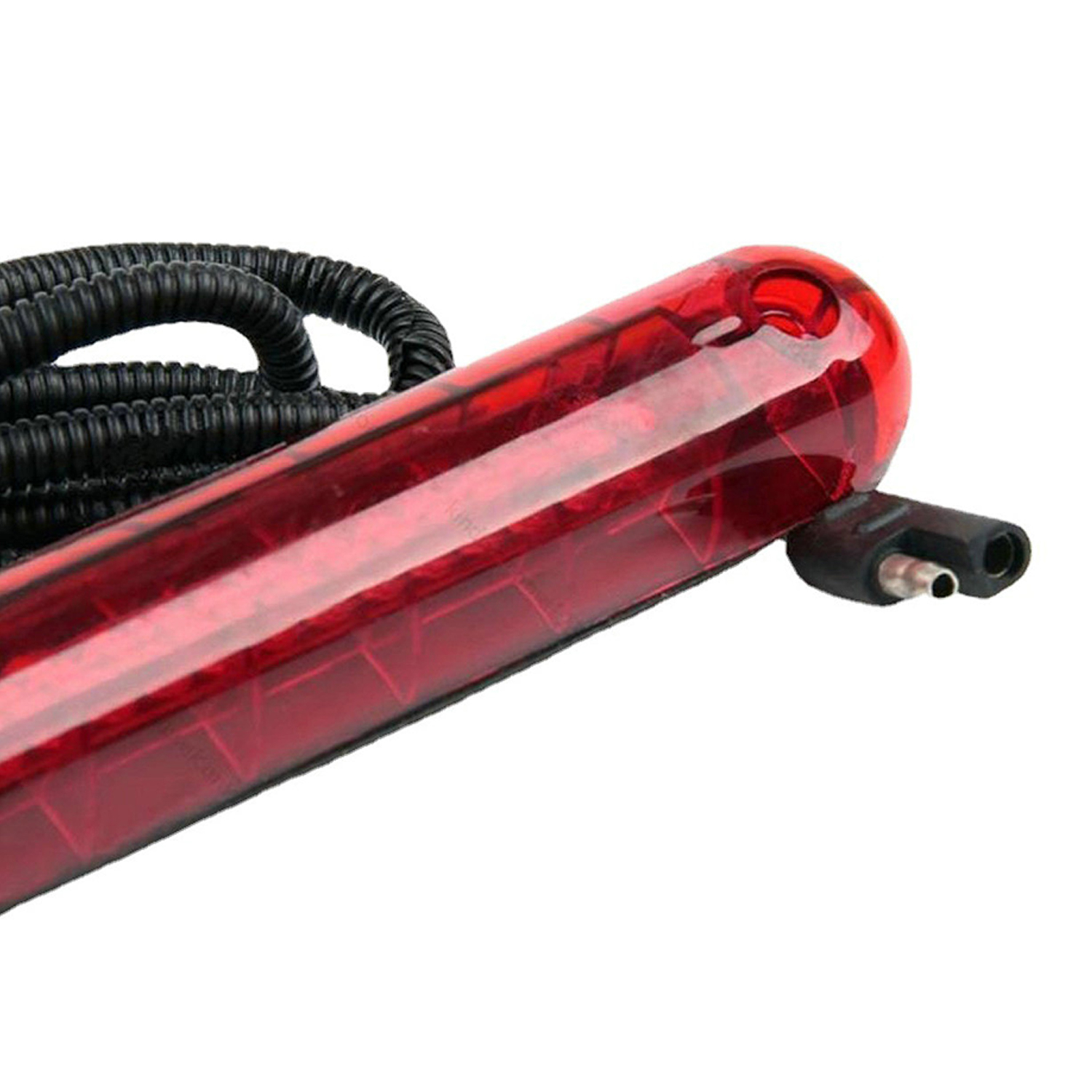 rot 24 LED 12 V Auto Dritte Bremsleuchte Hinten Schwanz Mitte Hochmontierte 3. Bremsleuchte Universal- Für Jede Autos SUVs Lkw Auto Lampe