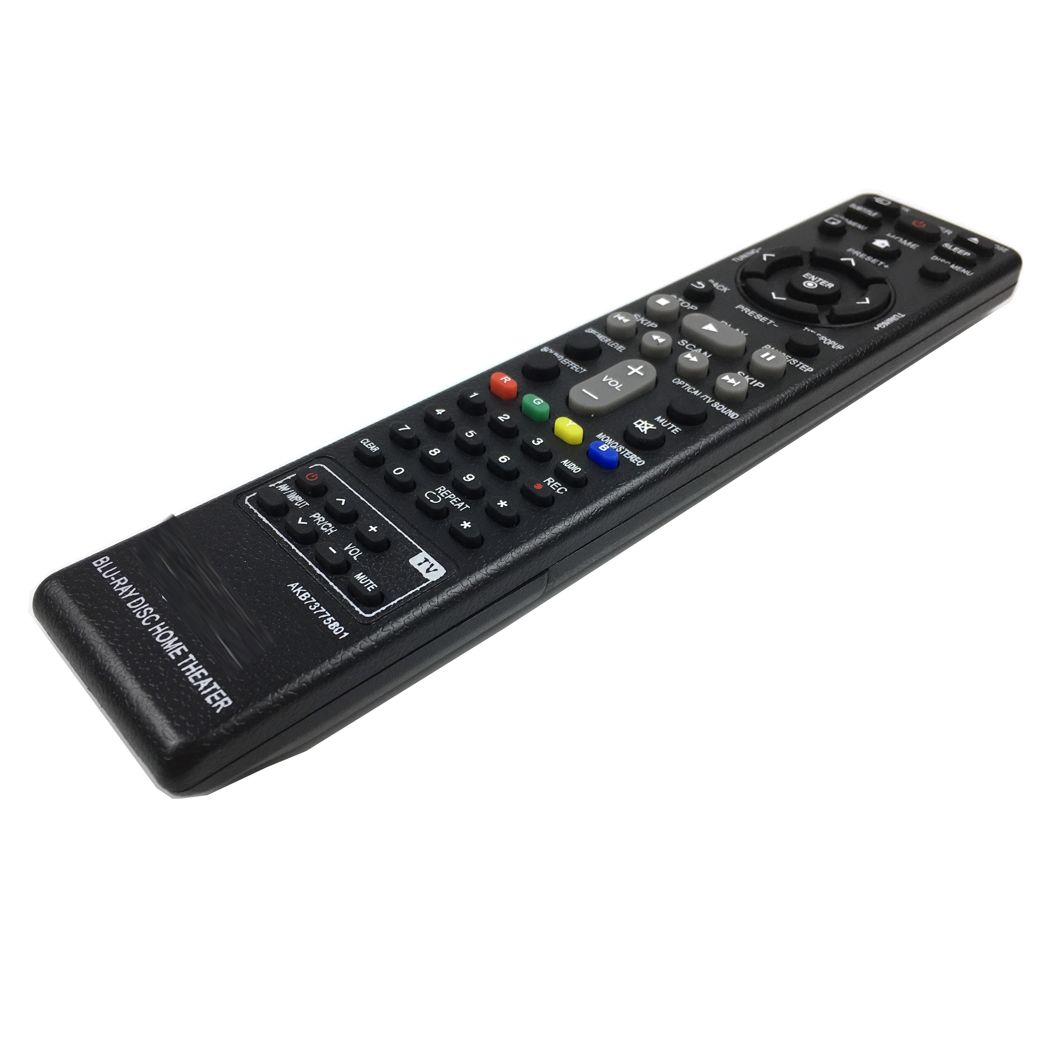 Fjernbetjening akb 73775801 til lg blu-ray disk hjemmebiograf  bh5140 bh5140s bdh 9000 akb 73775804