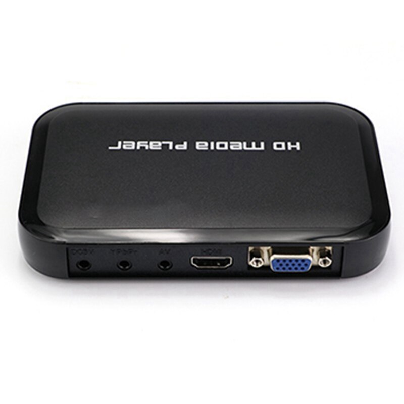 1080p multimedieafspillere fuld hd medieafspiller av vga hdmi interface flersproget multifunktions videoafspiller us plug