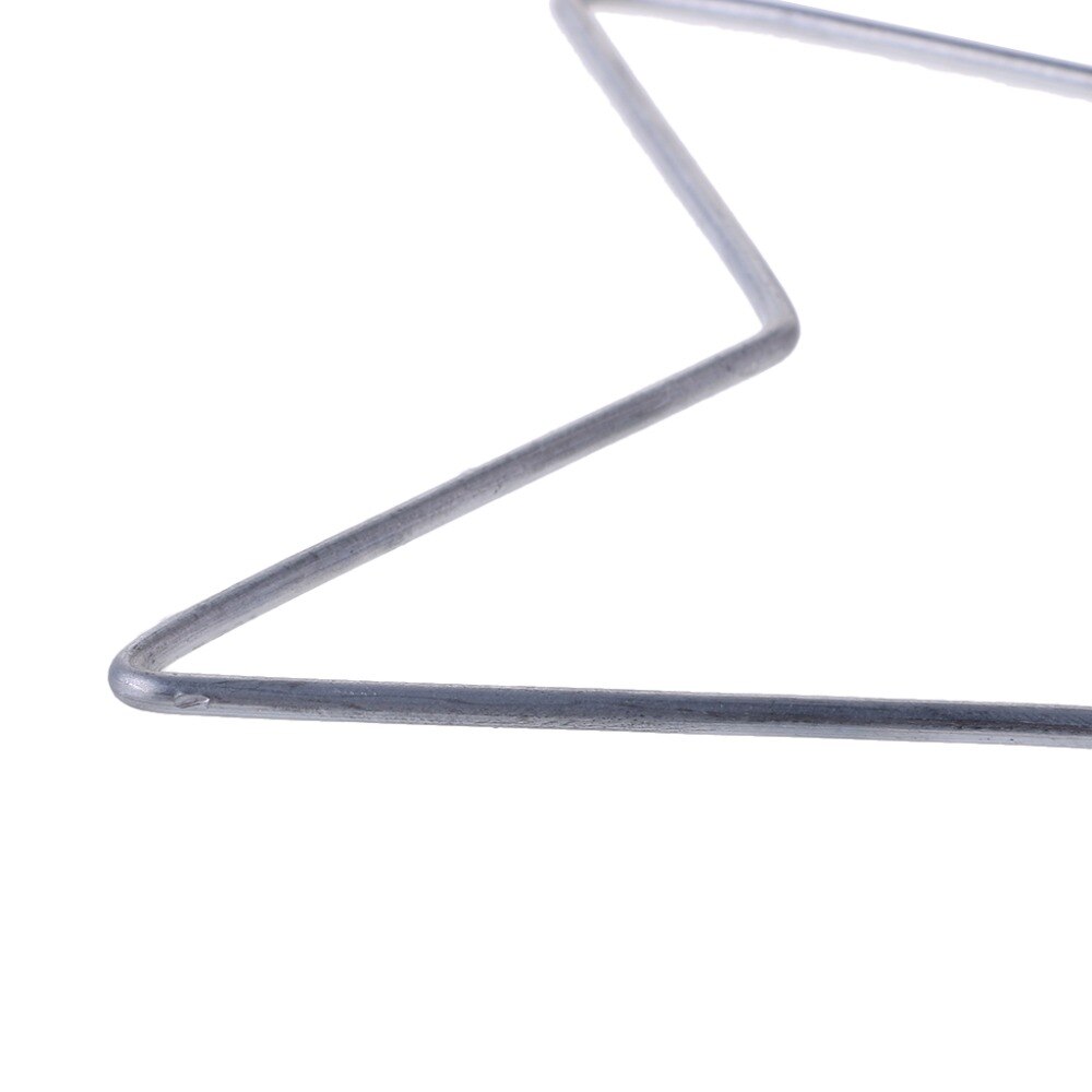 5/11.5/14.5/19.5cm Star Shape Metal Dream Catcher Dreamcatcher Ring Macrame Craft Hoop DIY Accessories 4Sizes