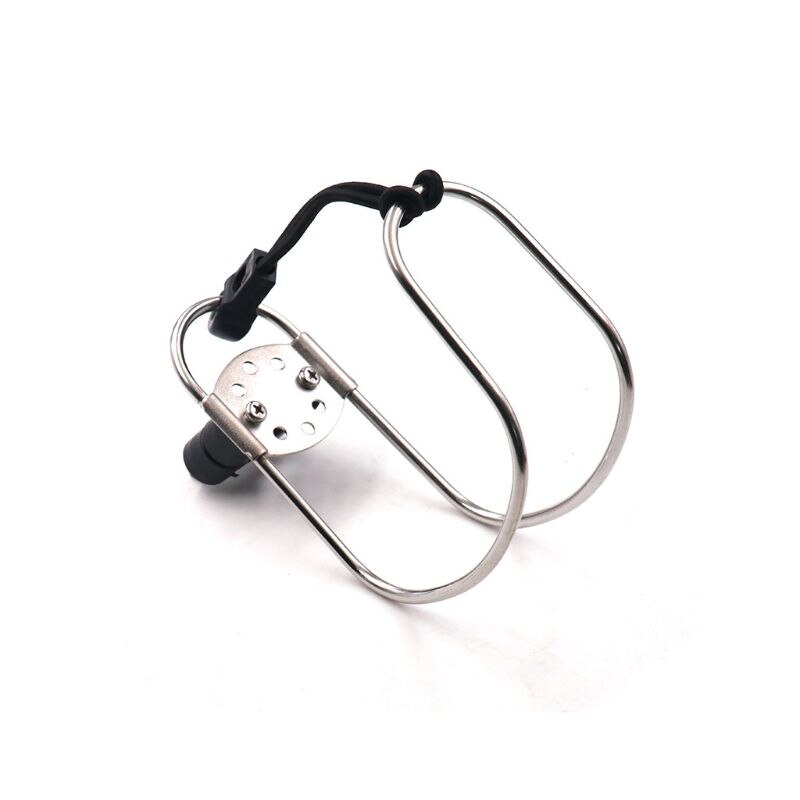 Marine Rvs Hoefijzer Reddingsboei Beugel Reddingsboeien Ring Houder 1XCF