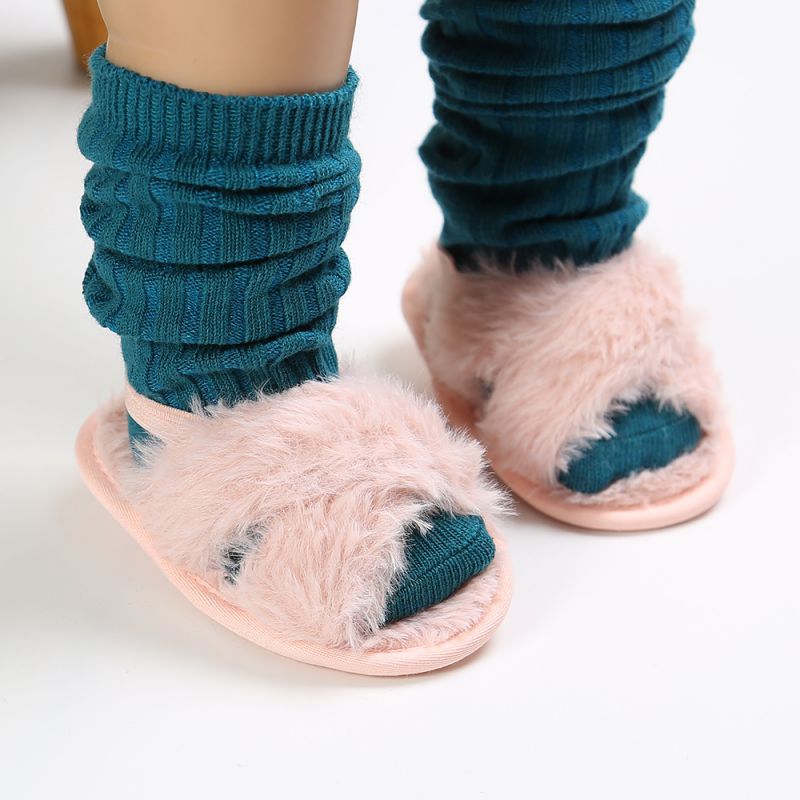 Baby sandaler multi-farver baby pige sandal baby sko sommer småbørn prinsesse anti-skrid krybbe sko til pige børn sandal