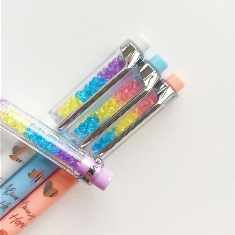 mechanical pencil side-press mechanical pencil colorful appearance pencil office learning writing pen