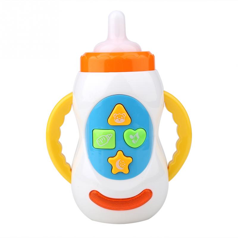 Cute Baby Milk Bottle Toy LED Flashing Simulation ... – Vicedeal