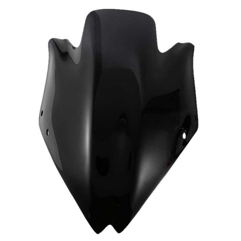 Pasuje robić Kawasaki Z750 Z750R 2007-2012 motocykl szyby przednie deflektory przedniej szyby zestaw deflektor