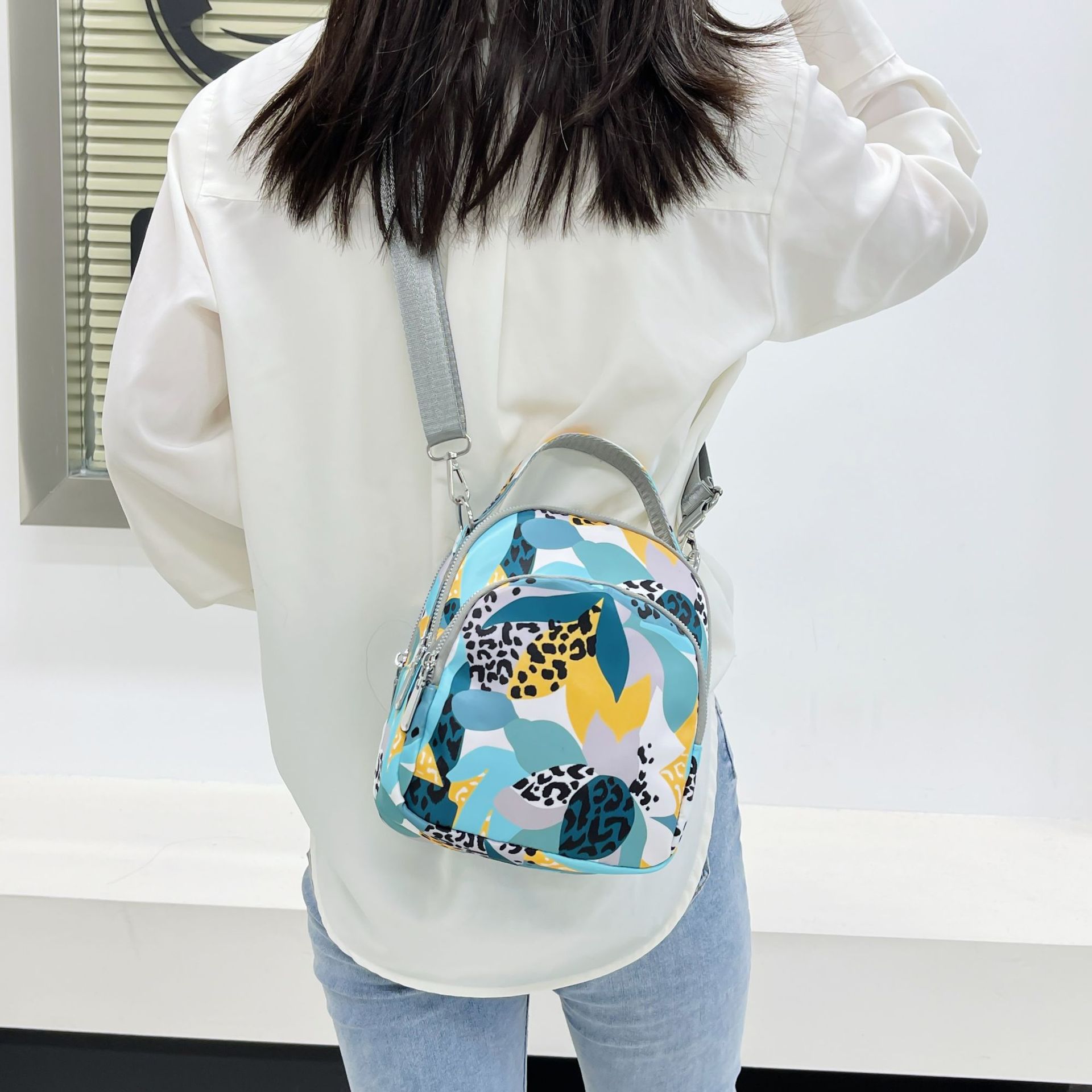 2022 nuova borsa alla moda borsa a tracolla borsa a tracolla da donna borsa da donna moda all-match zaino in tessuto oxford zaini conchiglia