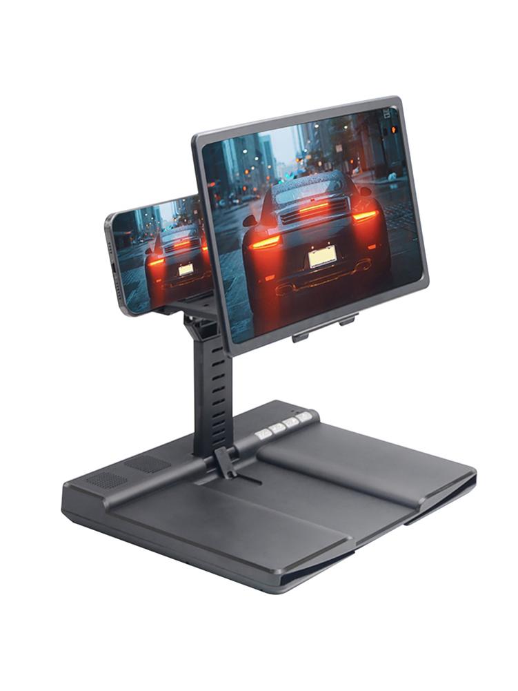 Mobiele Telefoon Screen Vergrootglas 3D Vergroter Vergrootglas Video Versterker Projector Beugel Desktop Holder Stand Voor Telefoon