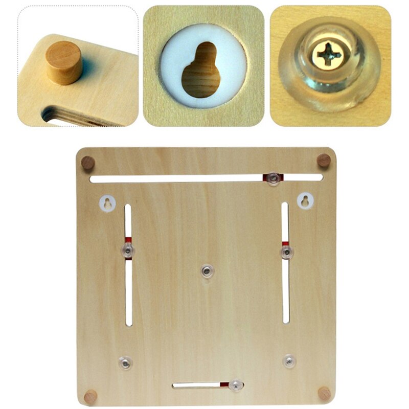 Baby Houten Speelgoed Kinderen Leren Developmental Multifunctionele Flap Abacus Houten Klok Kids Intelligence Educatief Speelgoed