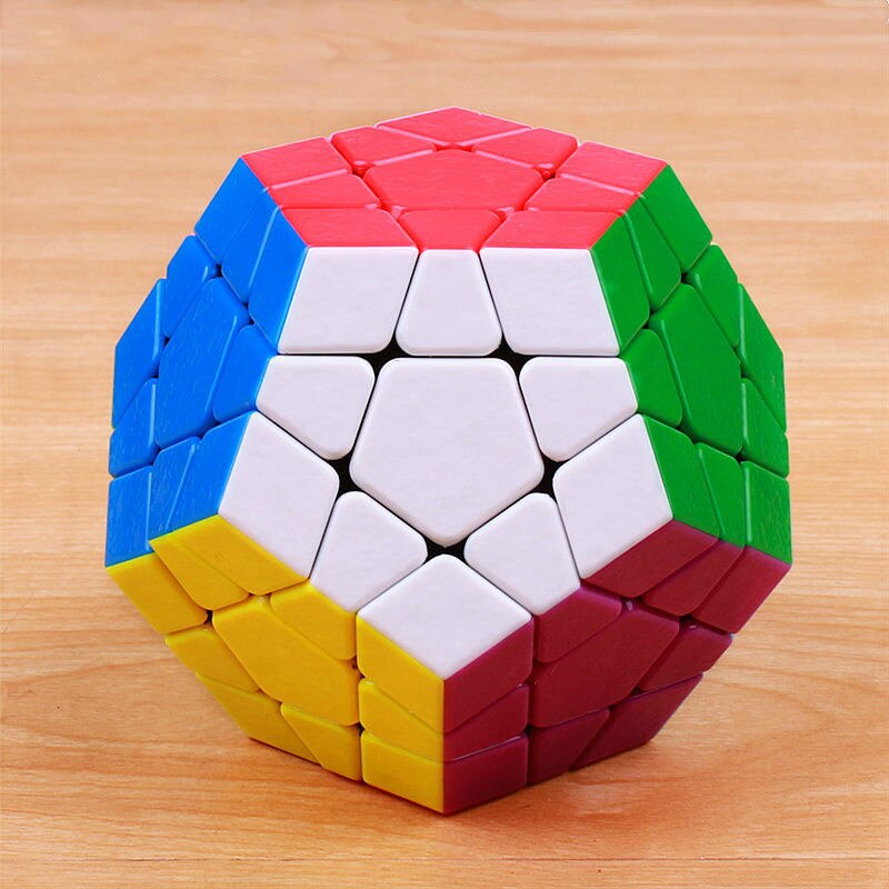 Shengshou Megaminxeds Magic Neo Cube Speed Puzzle cubi adesivo meno giocattoli antistress Cubo professionale a 12 lati Cubo Magico