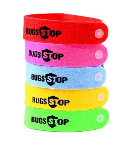 250 Uds. Pulsera de mosquitos GREENLUCK repelente, pulsera antimosquitos de la suerte verde Matador para bebé verano al aire libre