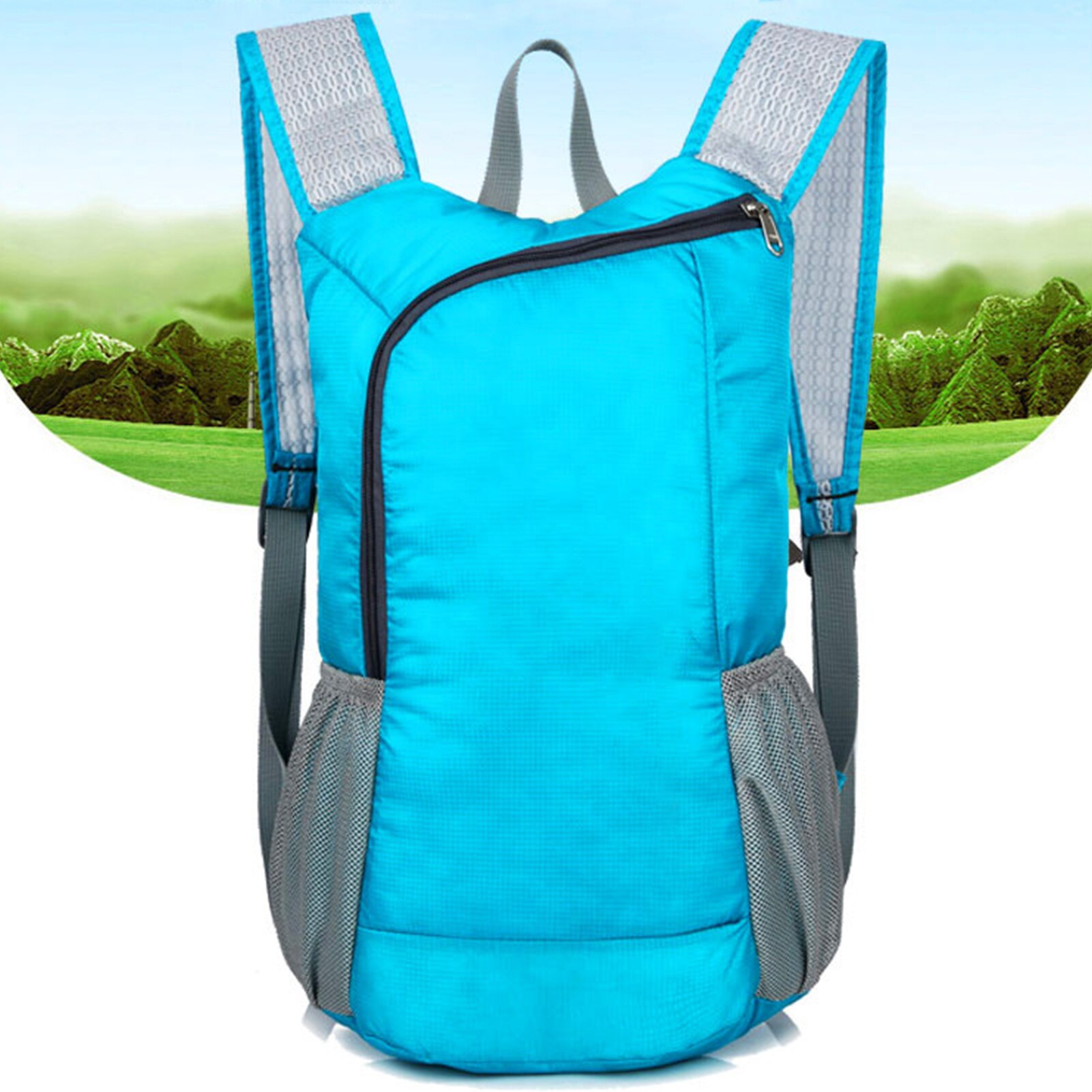 Unisex 5L Waterdichte Outdoor Rugzak Mtb Fiets Water Bag Voor Fiets Fietsen Rugzak Mannen Camping Wandelen Rugzak