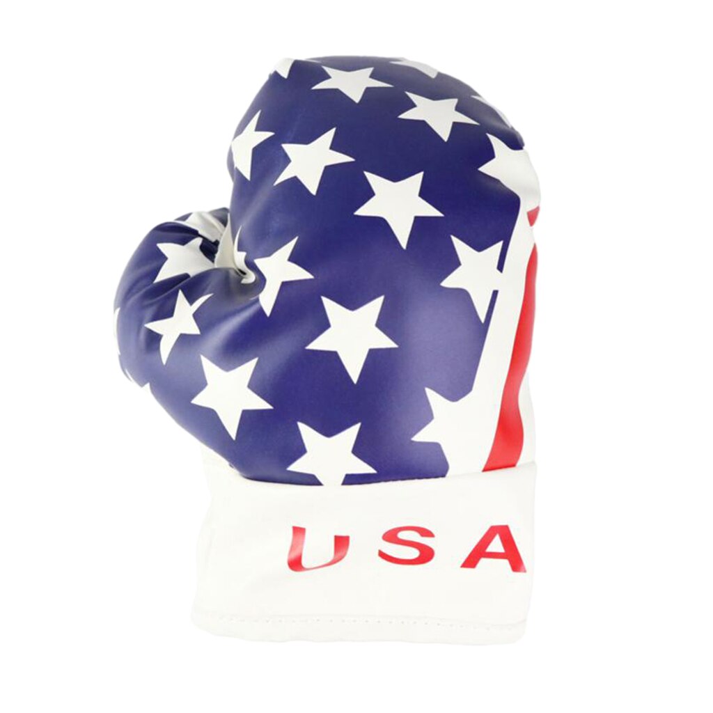 Golf Club Headcover 460cc PU Leather Boxing Glove Golf Cover Accessories