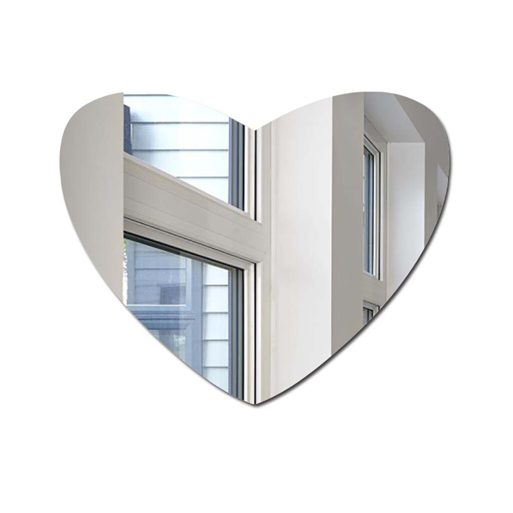 Nordique acrylique miroir dessin animé mur caméra accessoires enfants chambre décoration murale dessin animé décor miroir salle de bain bébé chambre miroir: A