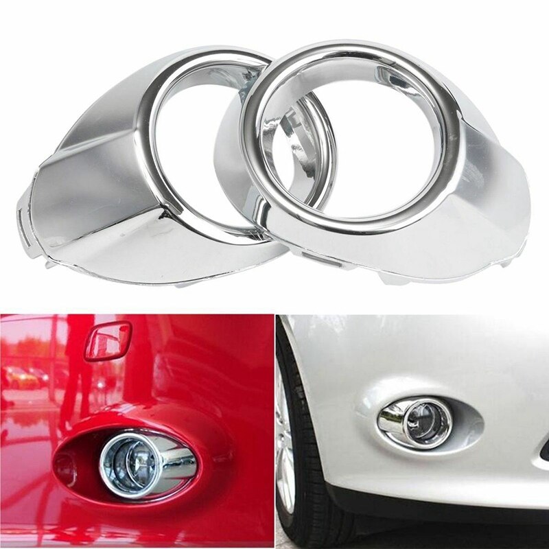 Auto Front Bumper Fog Light Decoration Cover Car Front Fog Light Frame for Ford Focus 3 Iii Bm51-19952-Cb