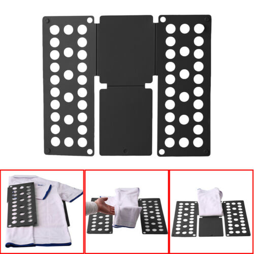 T-Shirt Clothes Folder Magic Fast Laundry Organizer Folding Board