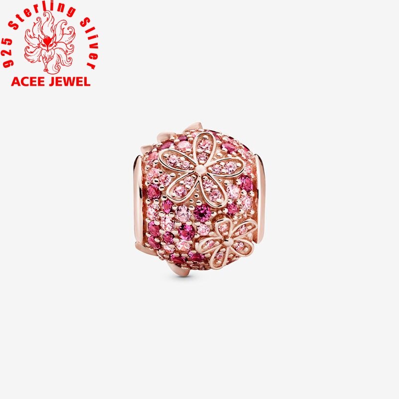 2020 Primavera New 925 Sterling Silver Beads Sparkling Zampa di Stampa e di Cuore Pendenti e Ciondoli fit Originale Pandora Braccialetti Donne Gioielli FAI DA TE